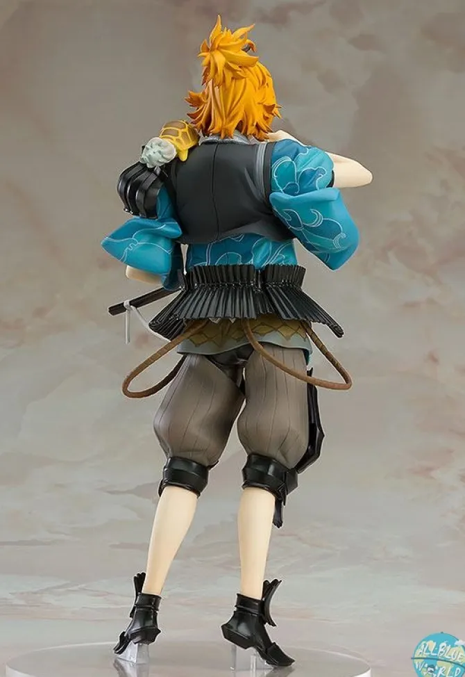 Touken Ranbu -ONLINE- - Urashima Kotetsu Statue: Orange Rouge
