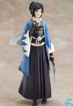 Touken Ranbu -ONLINE- - Yamatonokami Yasusada Statue: Orange Rouge