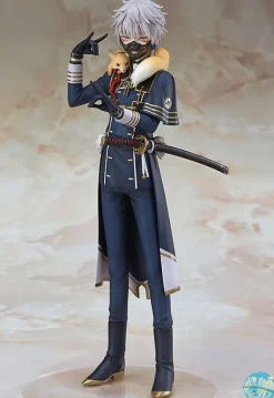 Touken Ranbu -ONLINE- Nakigitsune Statue: Orange Rouge