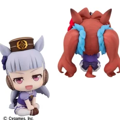 Uma Musume Pretty Derby - Gold Ship & Daiwa Scarlet Statue / Look Up (with gift): MegaHouse