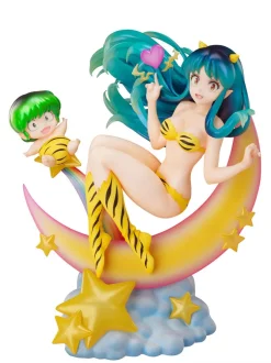 Urusei Yatsura - Lum & Ten Statue / Box Cafe & Space Collaboration: DesignCOCO