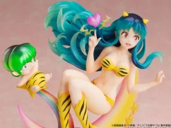 Urusei Yatsura - Lum & Ten Statue / Box Cafe & Space Collaboration: DesignCOCO