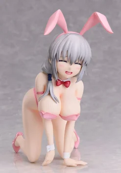 Uzaki-chan Wants to Hang Out! - Tsuki Uzaki Statue / Bare Leg Bunny Ver.: FREEing