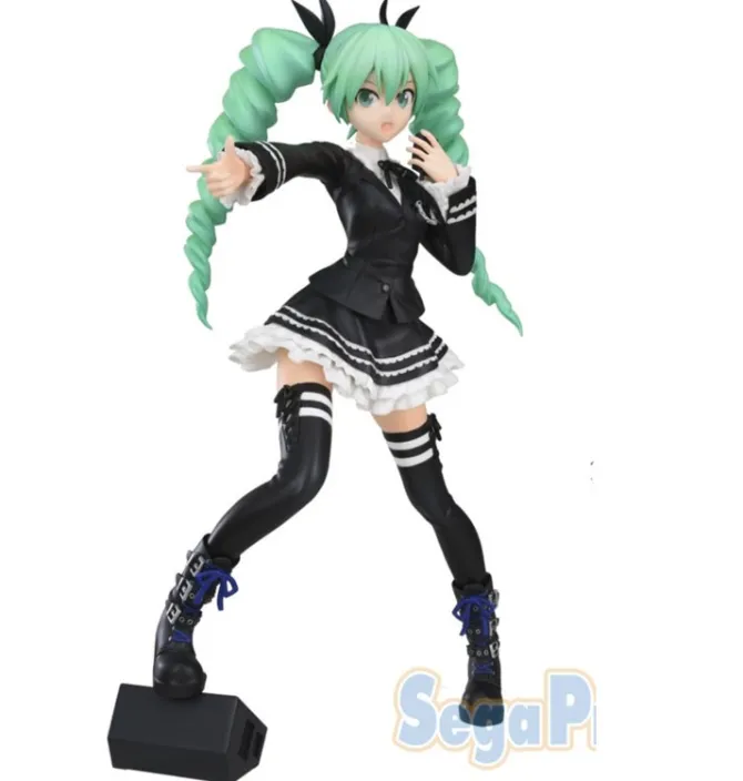 Vacaloid - Project Diva Arcade - Hatsune Miku Figur / SPM - Dark Angel Version: Sega