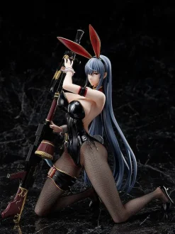 Valkyria Chronicles - Selvaria Bles Statue / Bunny Version: FREEing