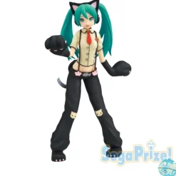 Vocaloid - Hatsune Miku Figur - Projekt Diva Arcade / Cat Costume Version: Sega
