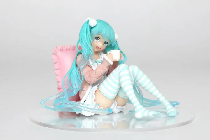 Vocaloid - Hatsune Miku Figur / Casual Wear Version: Taito