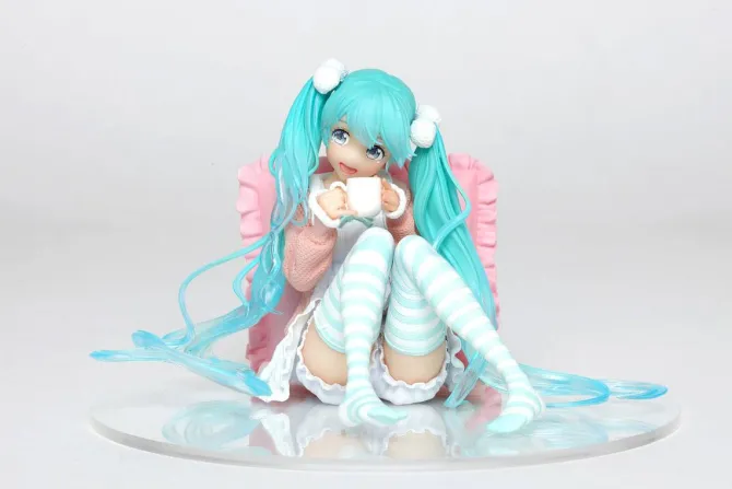 Vocaloid - Hatsune Miku Figur / Casual Wear Version: Taito