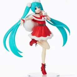 Vocaloid - Hatsune Miku Figur / Christmas 2020: Sega