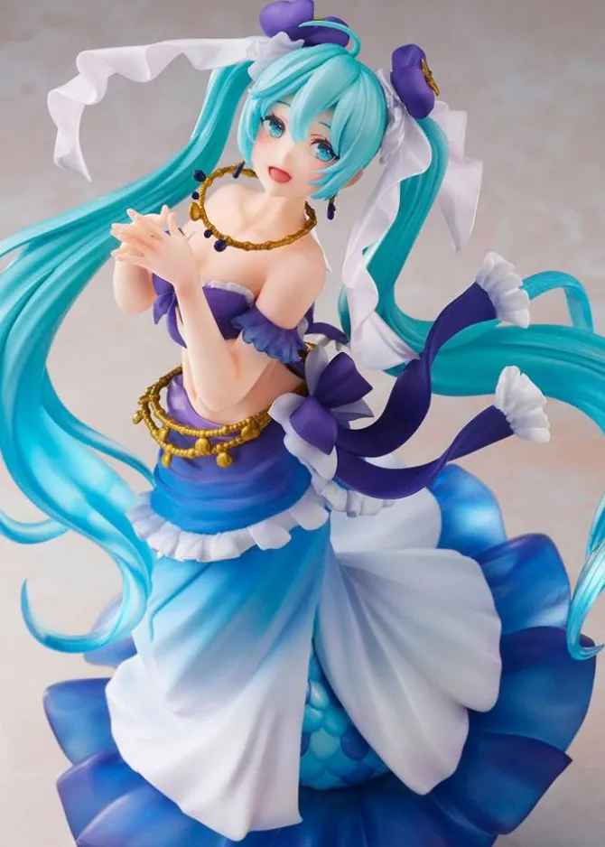 Vocaloid - Hatsune Miku Figur / Mermaid Version: Taito