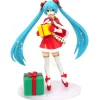 Vocaloid - Hatsune Miku Figur / Christmas 2019: Sega