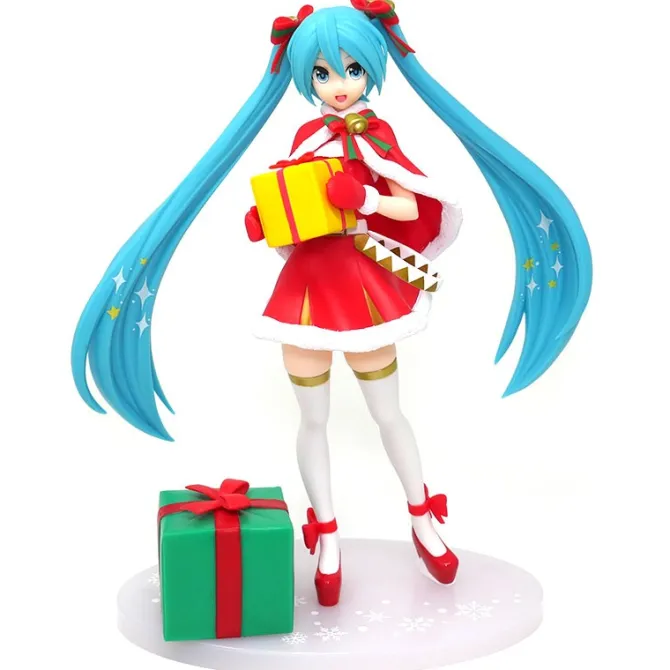 Vocaloid - Hatsune Miku Figur / Christmas 2019: Sega