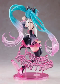Vocaloid - Hatsune Miku Figur / Birthday 2021 Happy Cat Version: Taito