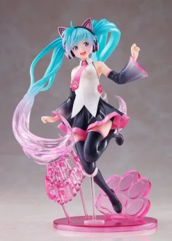 Vocaloid - Hatsune Miku Figur / Birthday 2021 Happy Cat Version: Taito