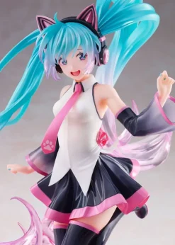 Vocaloid - Hatsune Miku Figur / Birthday 2021 Happy Cat Version: Taito