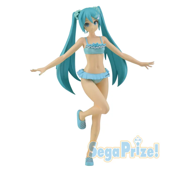 Vocaloid - Hatsune Miku Figur / SPM Figure - Gradient Resort: Sega