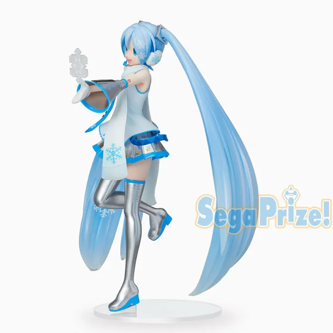 Vocaloid - Hatsune Miku Figur / SPM Figur - Skytown Version: Sega
