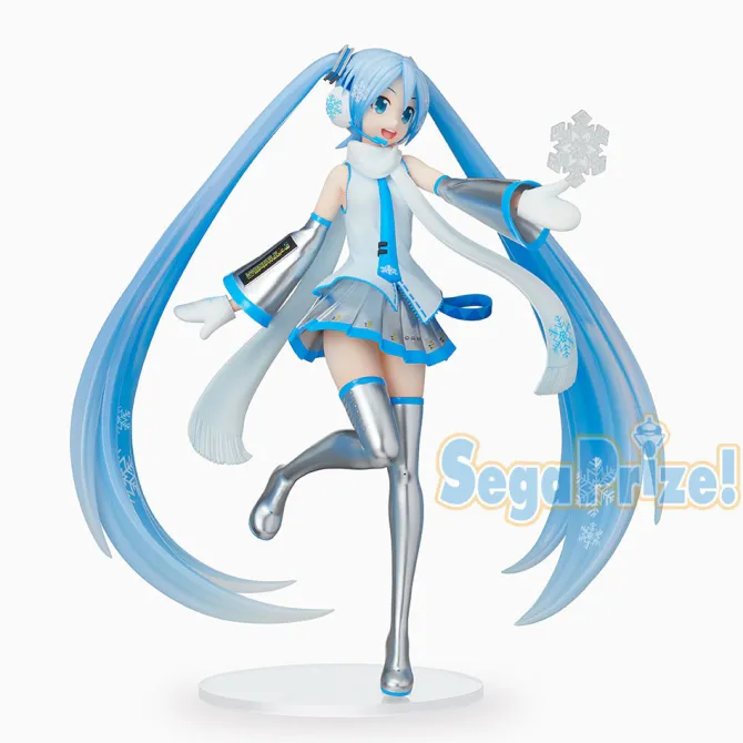 Vocaloid - Hatsune Miku Figur / SPM Figur - Skytown Version: Sega