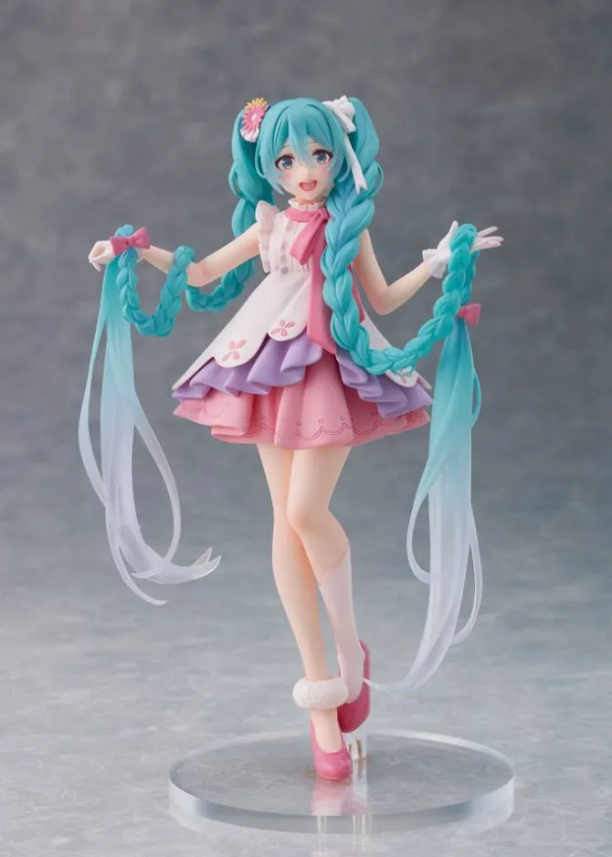 Vocaloid - Hatsune Miku Figur / Wonderland Rapunzel Version: Taito