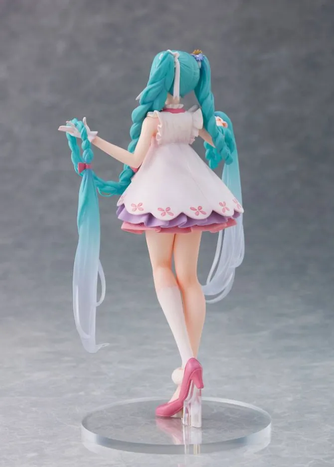 Vocaloid - Hatsune Miku Figur / Wonderland Rapunzel Version: Taito