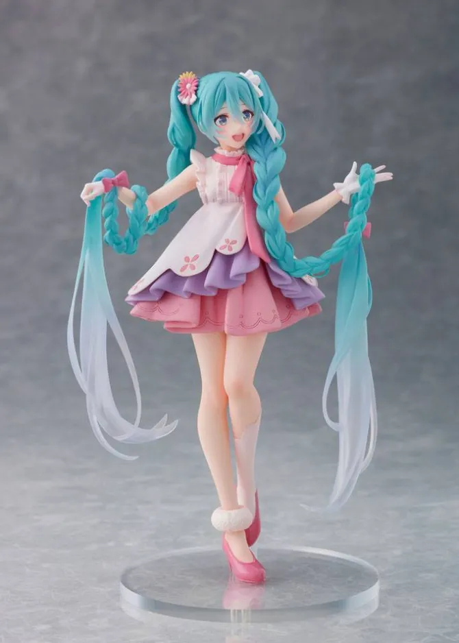 Vocaloid - Hatsune Miku Figur / Wonderland Rapunzel Version: Taito