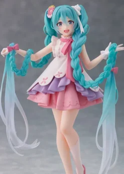 Vocaloid - Hatsune Miku Figur / Wonderland Rapunzel Version: Taito