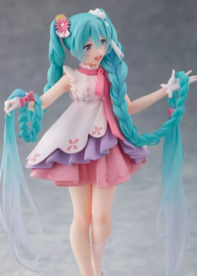 Vocaloid - Hatsune Miku Figur / Wonderland Rapunzel Version: Taito