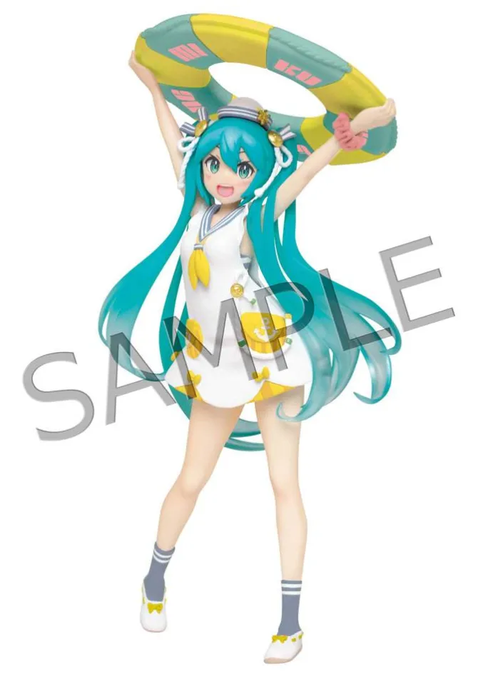 Vocaloid - Hatsune Miku Figur / Summer Renewal Version: Sega
