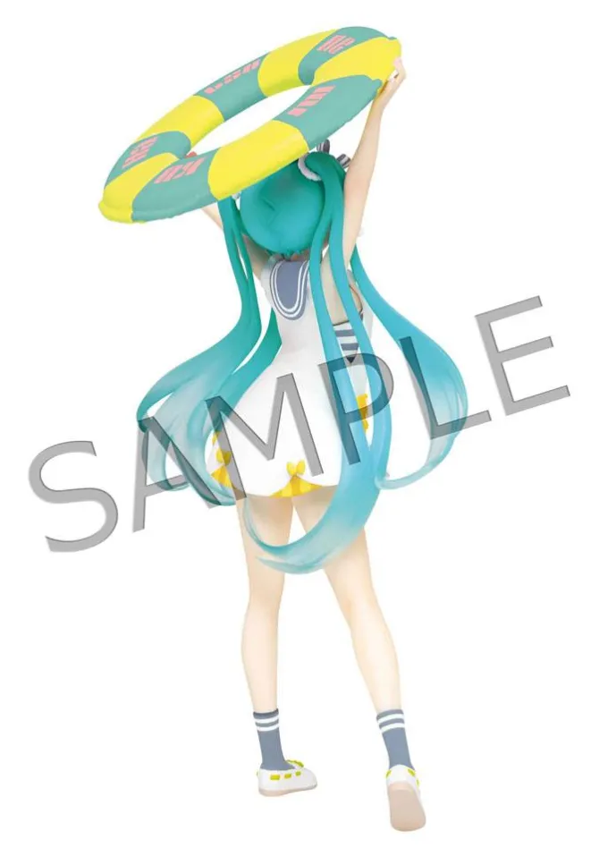 Vocaloid - Hatsune Miku Figur / Summer Renewal Version: Sega