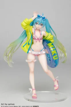 Vocaloid - Hatsune Miku Figur / 3rd Season Summer Version: Taito