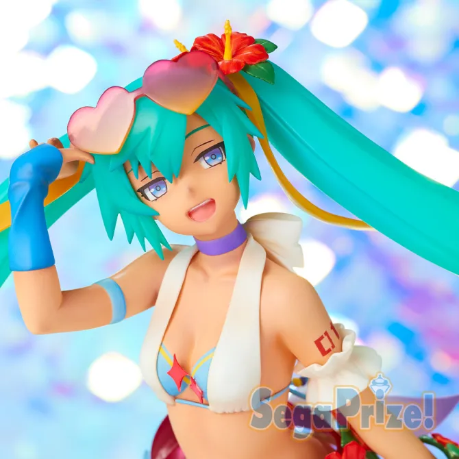Vocaloid - Hatsune Miku Figur / SPM Figur - Tropical Summer Version: Sega