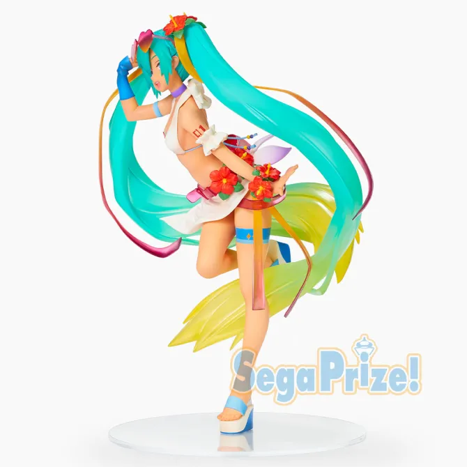 Vocaloid - Hatsune Miku Figur / SPM Figur - Tropical Summer Version: Sega
