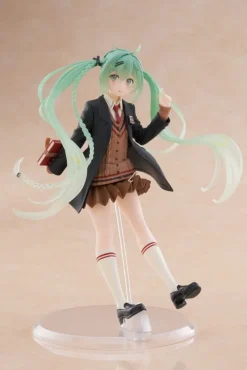 Vocaloid - Hatsune Miku Figur / Fashion Preppy Version: Taito
