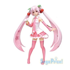 Vocaloid - Hatsune Miku Figur / Sakura Version: Sega