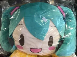 Vocaloid - Hatsune Miku Kissen / Face Version: Sega