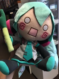 Vocaloid - Hatsune Miku mit Lauch Plüschie: Sega