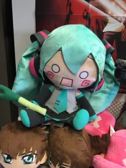Vocaloid - Hatsune Miku mit Lauch Plüschie: Sega