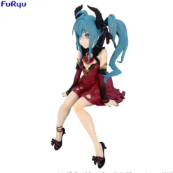 Vocaloid - Hatsune Miku Noodle Stopper / Villain Red Color Version: FuRyu