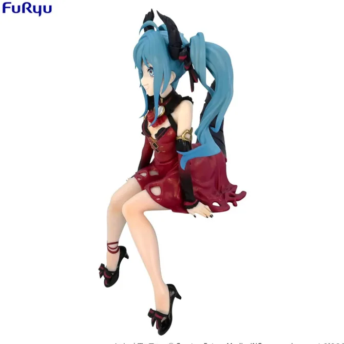 Vocaloid - Hatsune Miku Noodle Stopper / Villain Red Color Version: FuRyu