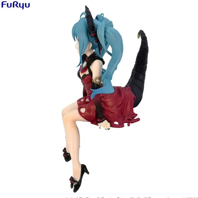 Vocaloid - Hatsune Miku Noodle Stopper / Villain Red Color Version: FuRyu