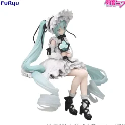 Vocaloid - Hatsune Miku Noodle Stopper Figur / Vintage Doll Style: Furyu