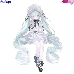 Vocaloid - Hatsune Miku Noodle Stopper Figur / Vintage Doll Style: Furyu