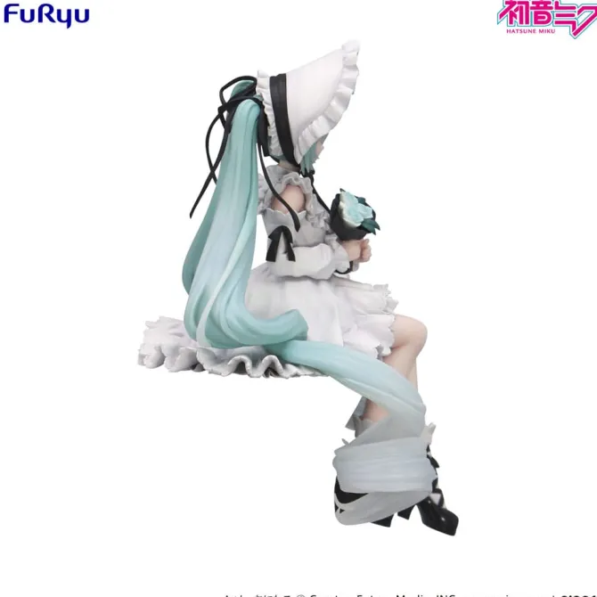 Vocaloid - Hatsune Miku Noodle Stopper Figur / Vintage Doll Style: Furyu