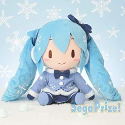 Vocaloid - Hatsune Miku Plüschi / Snow Miku 2012 Version: Sega