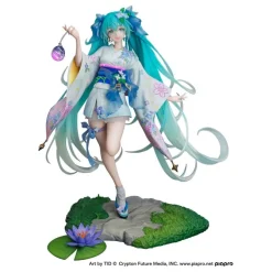 Vocaloid - Hatsune Miku Statue / Summer Fireworks Version: FuRyu