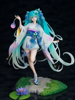Vocaloid - Hatsune Miku Statue / Summer Fireworks Version: FuRyu