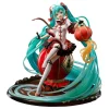 Vocaloid - Hatsune Miku Statue / 2021 Chinese New Year Version: FuRyu
