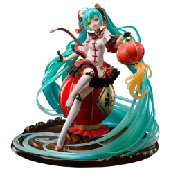 Vocaloid - Hatsune Miku Statue / 2021 Chinese New Year Version: FuRyu