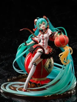 Vocaloid - Hatsune Miku Statue / 2021 Chinese New Year Version: FuRyu