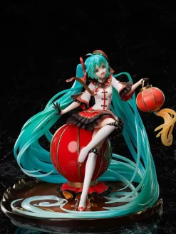 Vocaloid - Hatsune Miku Statue / 2021 Chinese New Year Version: FuRyu